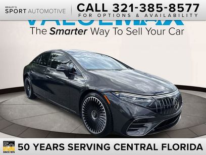 Used 2023 Mercedes-Benz EQS AMG 4MATIC