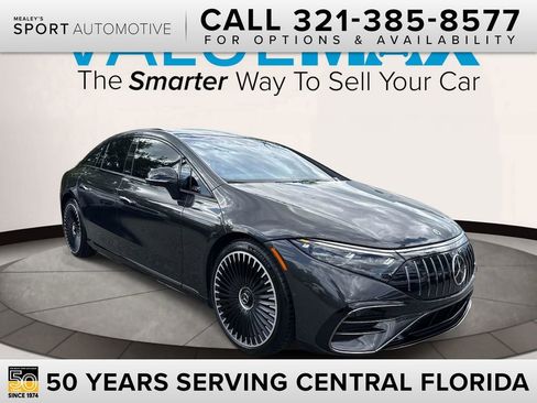 Used 2023 Mercedes-Benz EQS AMG 4MATIC image 1