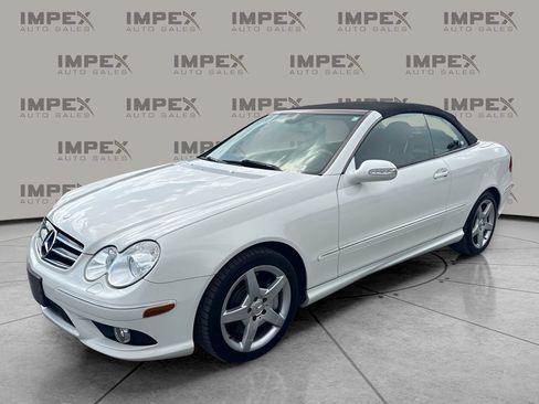 Used 2007 Mercedes-Benz CLK 550 Cabriolet image 1