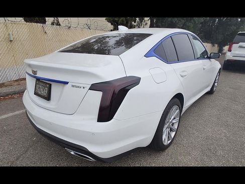 Used 2023 Cadillac CT5 Luxury w/ Sun And Sound Package RWD image 21