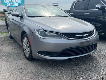 Used 2016 Chrysler 200 LX w/ Mopar Interior Package