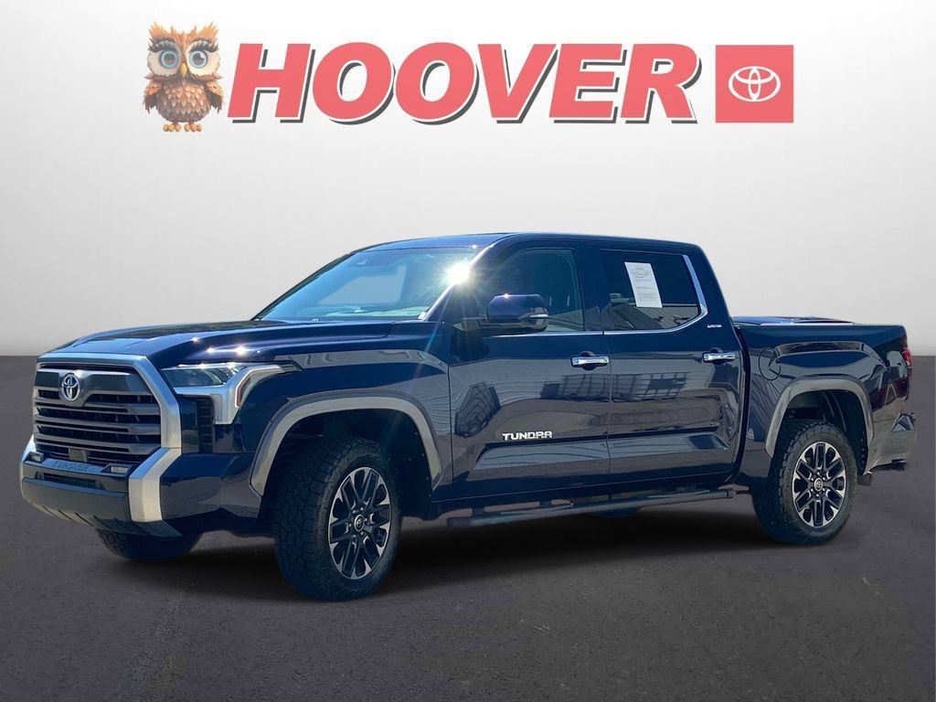 Used 2024 Toyota Tundra Limited w/ Power Package AWD/4WD image 3