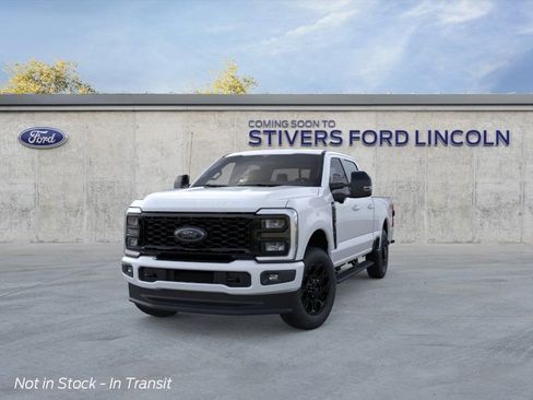 New 2026 Ford F250 Lariat w/ Black Appearance Package AWD/4WD image 3