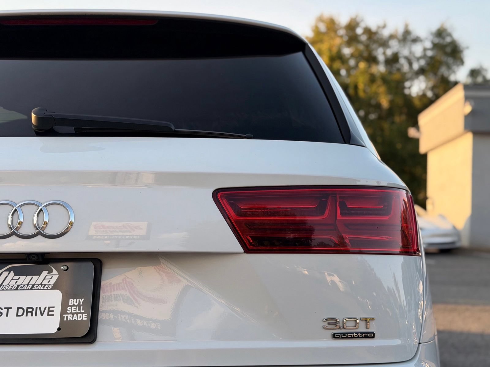 Used 2018 Audi Q7 3.0T Prestige AWD/4WD image 10