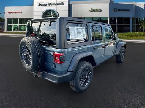 New 2025 Jeep Wrangler Sport S image 7
