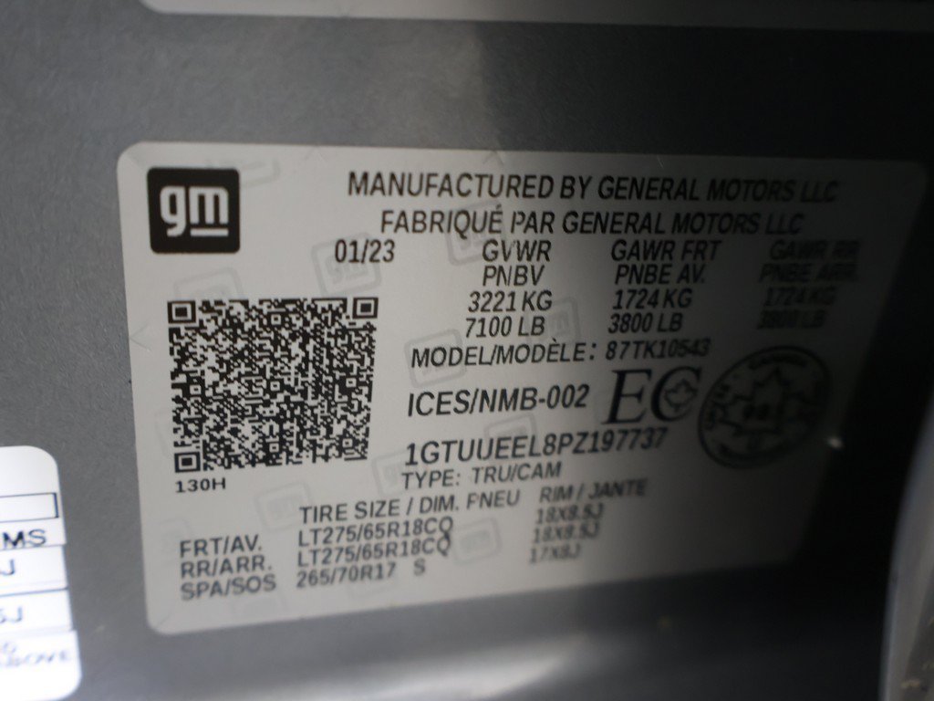 Used 2023 GMC Sierra 1500 AT4 w/ Technology Package AWD/4WD image 63