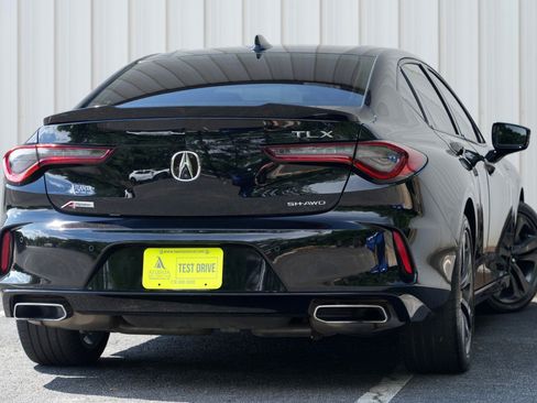 Used 2021 Acura TLX w/ A-SPEC Pkg AWD/4WD image 4