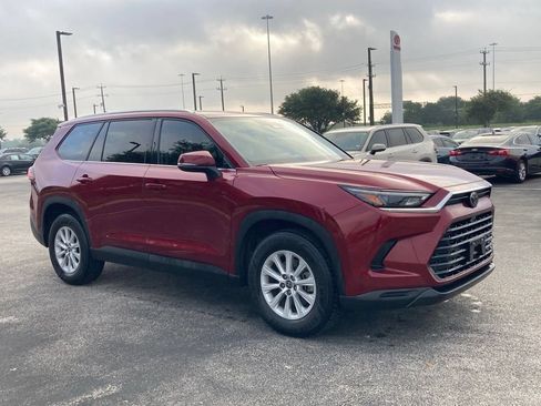 Used 2024 Toyota Grand Highlander AWD image 3