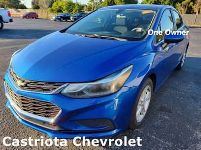 Used 2016 Chevrolet Cruze LT