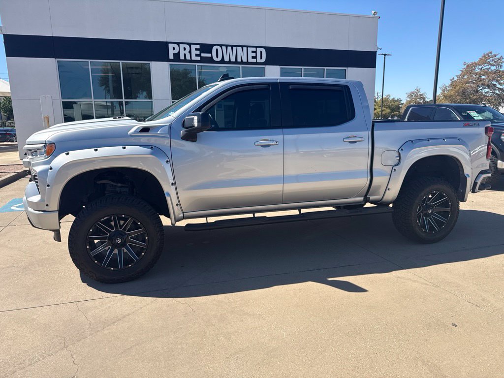 Used 2022 Chevrolet Silverado 1500 RST w/ All Star Edition Plus AWD/4WD image 1