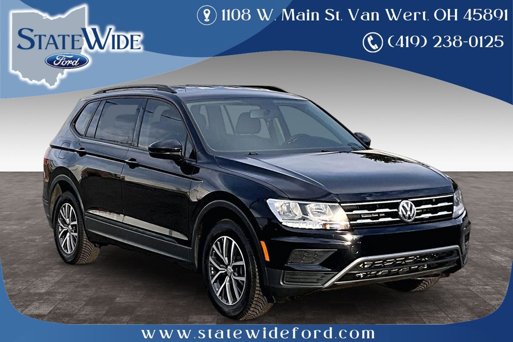 Used 2021 Volkswagen Tiguan S FWD image 1