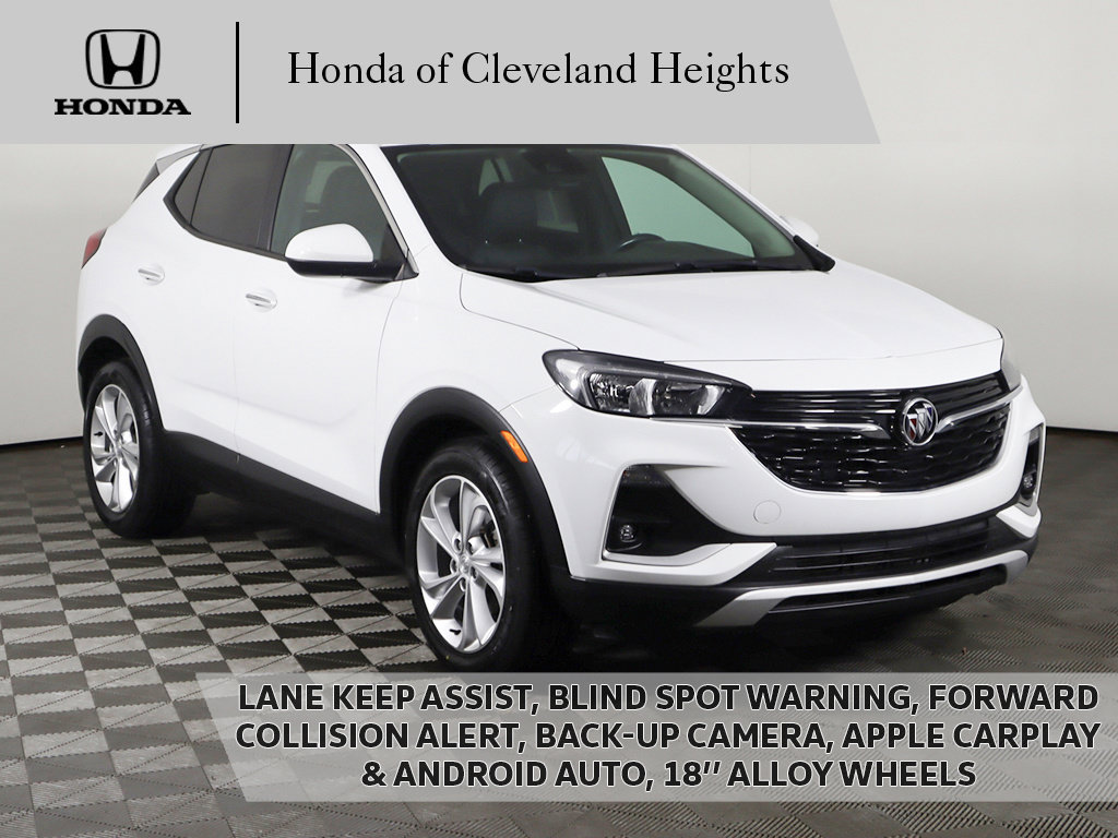 Used 2021 Buick Encore GX Preferred FWD 360° Tour
