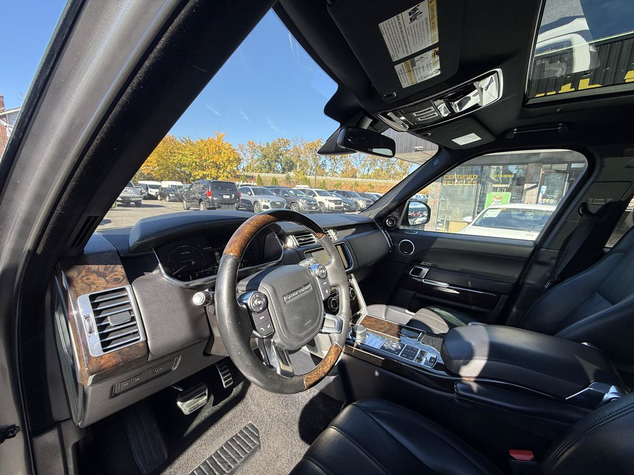 Used 2016 Land Rover Range Rover Supercharged AWD/4WD image 22