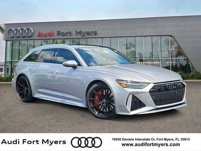 Certified 2023 Audi RS 6