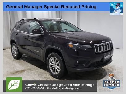 Certified 2021 Jeep Cherokee Latitude Lux w/ Comfort/Convenience Group
