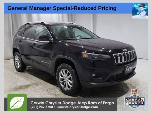 Certified 2021 Jeep Cherokee Latitude Lux w/ Comfort/Convenience Group image 1