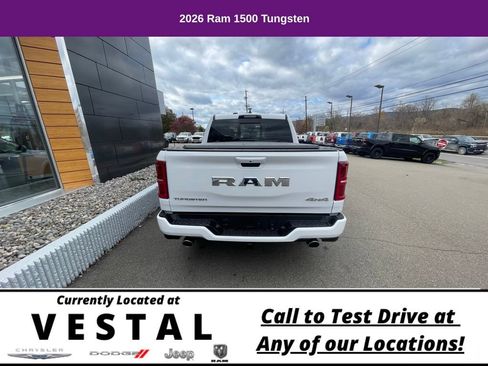 Used 2026 RAM 1500 Tungsten AWD/4WD image 7