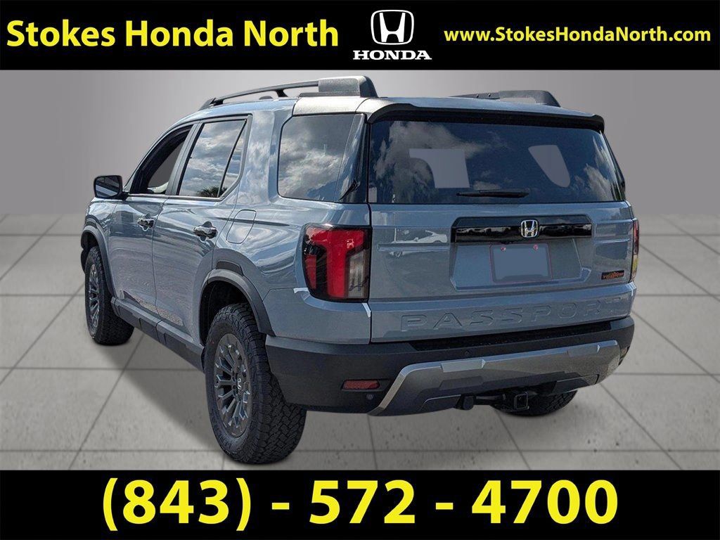 New 2026 Honda Passport TrailSport image 4