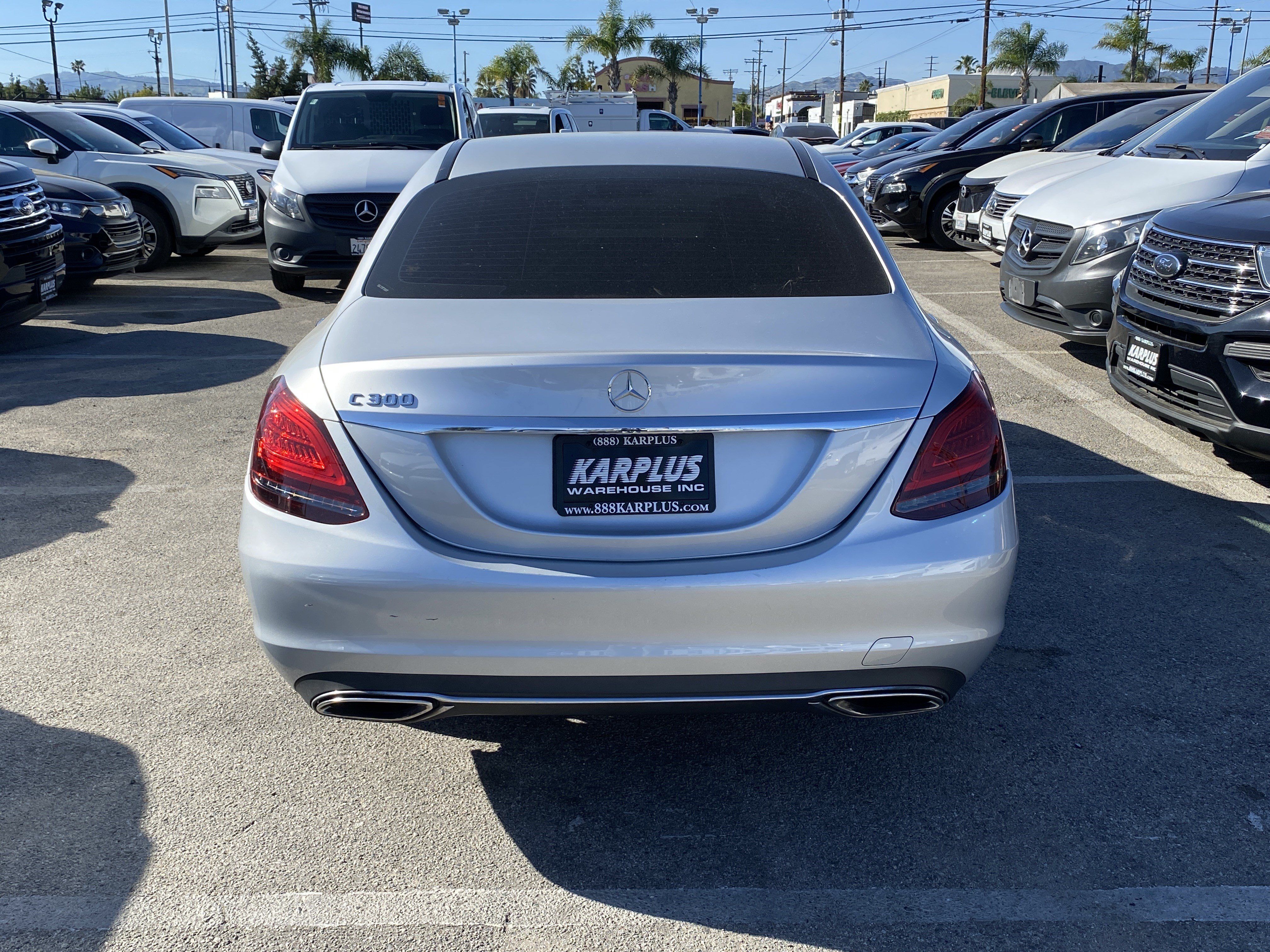 Used 2020 Mercedes-Benz C 300 Sedan image 8