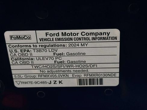 Used 2024 Ford Mustang Dark Horse w/ Dark Horse Handlin Package RWD image 36