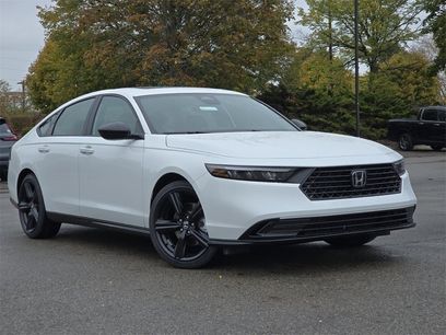New 2025 Honda Accord Sport