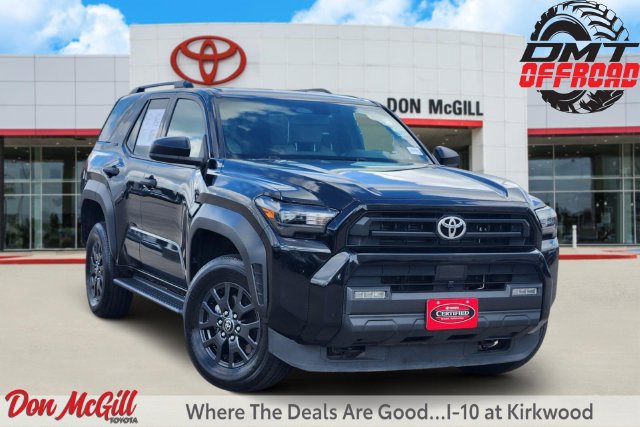 Certified 2025 Toyota 4Runner SR5 AWD/4WD image 1