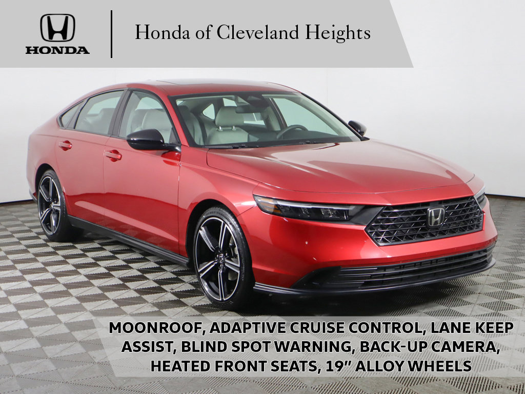 Certified 2026 Honda Accord SE 360° Tour