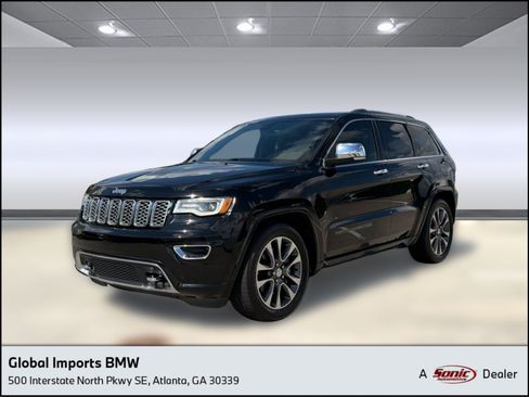 Used 2018 Jeep Grand Cherokee Overland AWD/4WD image 1