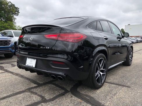 Certified 2024 Mercedes-Benz GLE 53 AMG 4MATIC Coupe image 6