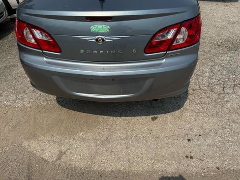 Used 2008 Chrysler Sebring Touring w/ Special Touring Group FWD image 9