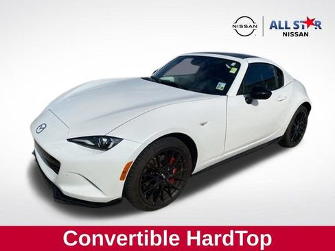 Used 2025 MAZDA MX-5 Miata RF Club RWD image 1