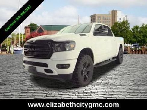 Used 2021 RAM 1500 Big Horn AWD/4WD image 1