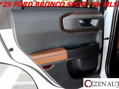 Used 2025 Ford Bronco Sport Outer Banks w/ Outer Banks Tech Package+ AWD/4WD image 23