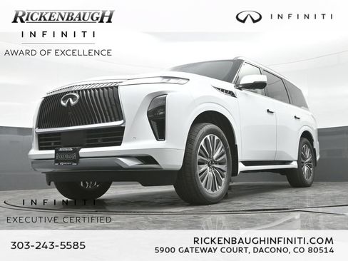 Certified 2026 INFINITI QX80 Luxe w/ Exterior Package AWD/4WD image 26