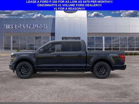 New 2026 Ford F150 STX w/ Equipment Group 201A FX4 AWD/4WD image 3
