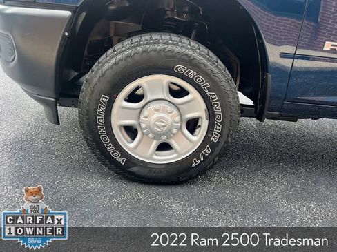 Used 2022 RAM 2500 Tradesman AWD/4WD image 28