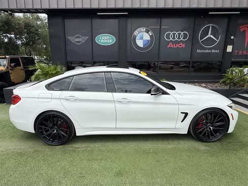 Used 2018 BMW 430i Gran Coupe w/ M Sport Package RWD image 8
