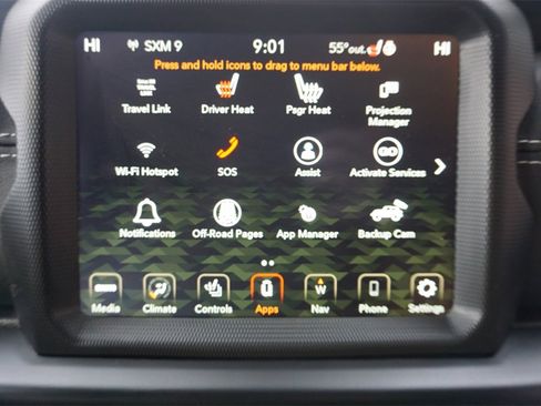 Used 2022 Jeep Wrangler Unlimited Sahara w/ Cold Weather Group image 10