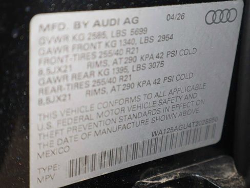 New 2026 Audi SQ5 Premium Plus AWD/4WD image 42