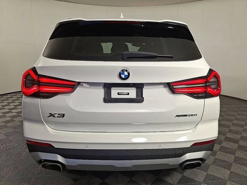 Used 2022 BMW X3 xDrive30i w/ Convenience Package AWD/4WD image 9