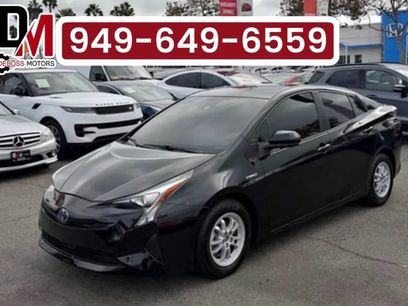 Used 2018 Toyota Prius One
