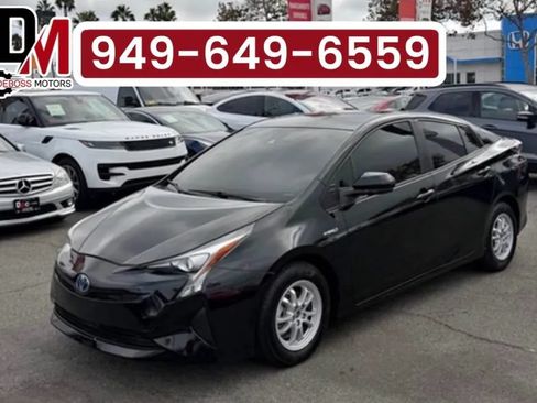 Used 2018 Toyota Prius One FWD image 1