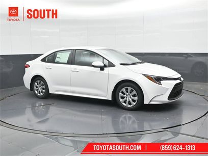 New 2026 Toyota Corolla LE
