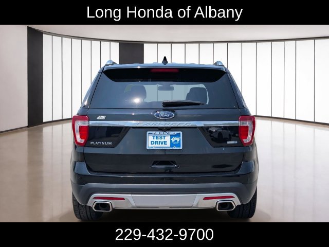 Used 2017 Ford Explorer Platinum AWD/4WD image 7