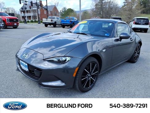 Used 2024 MAZDA MX-5 Miata RF Grand Touring image 9