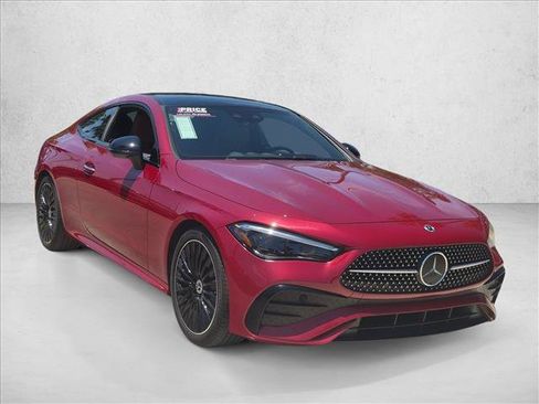 Used 2026 Mercedes-Benz CLE 300 4MATIC Coupe image 3