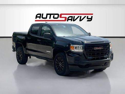 Used 2021 GMC Canyon Elevation Standard w/ Trailering Package RWD image 1