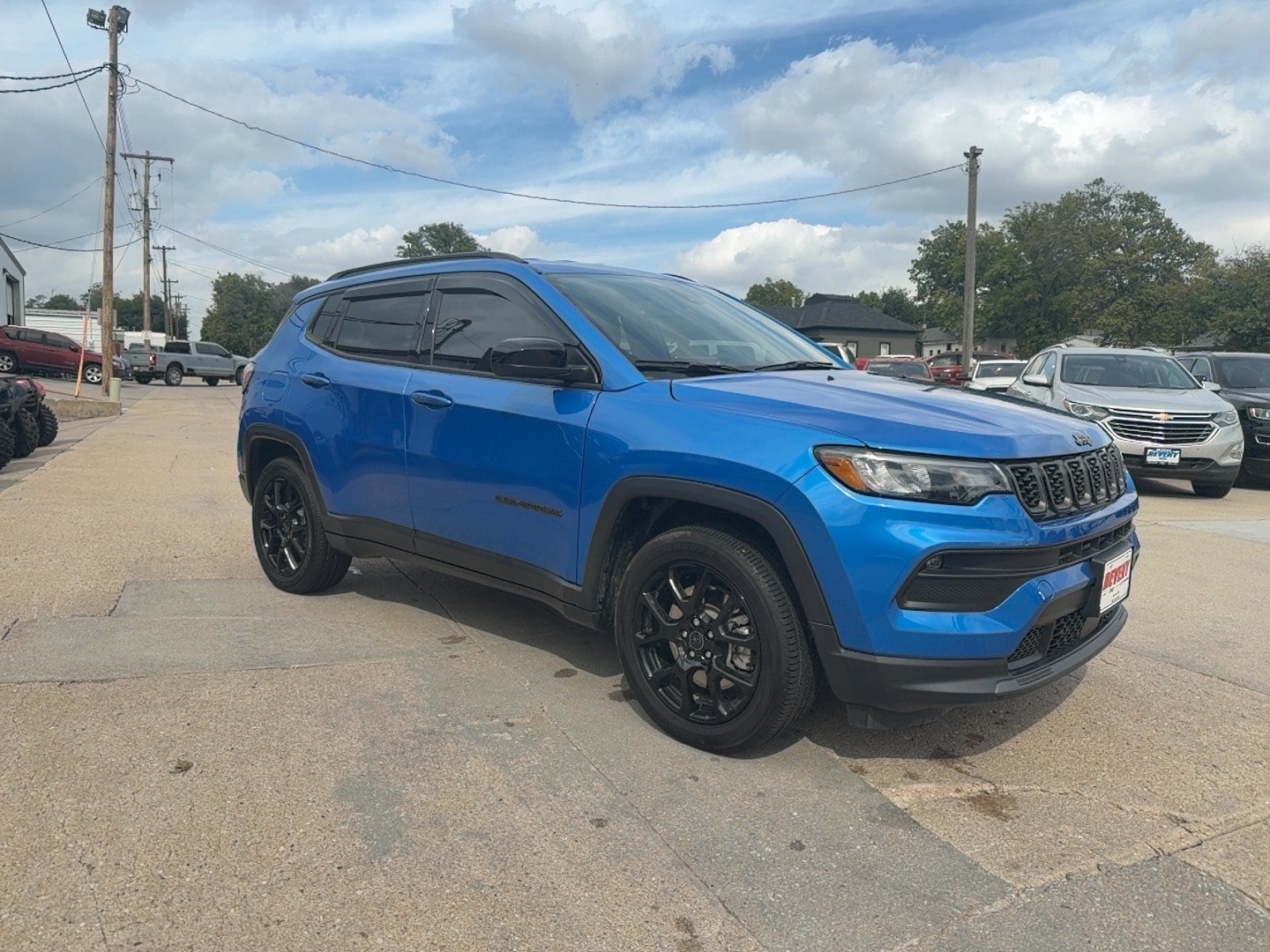 Used 2026 Jeep Compass Latitude w/ Quick Order Package 29K AWD/4WD image 4