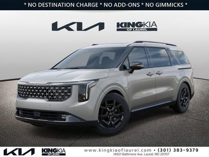 New 2026 Kia Carnival SX Prestige