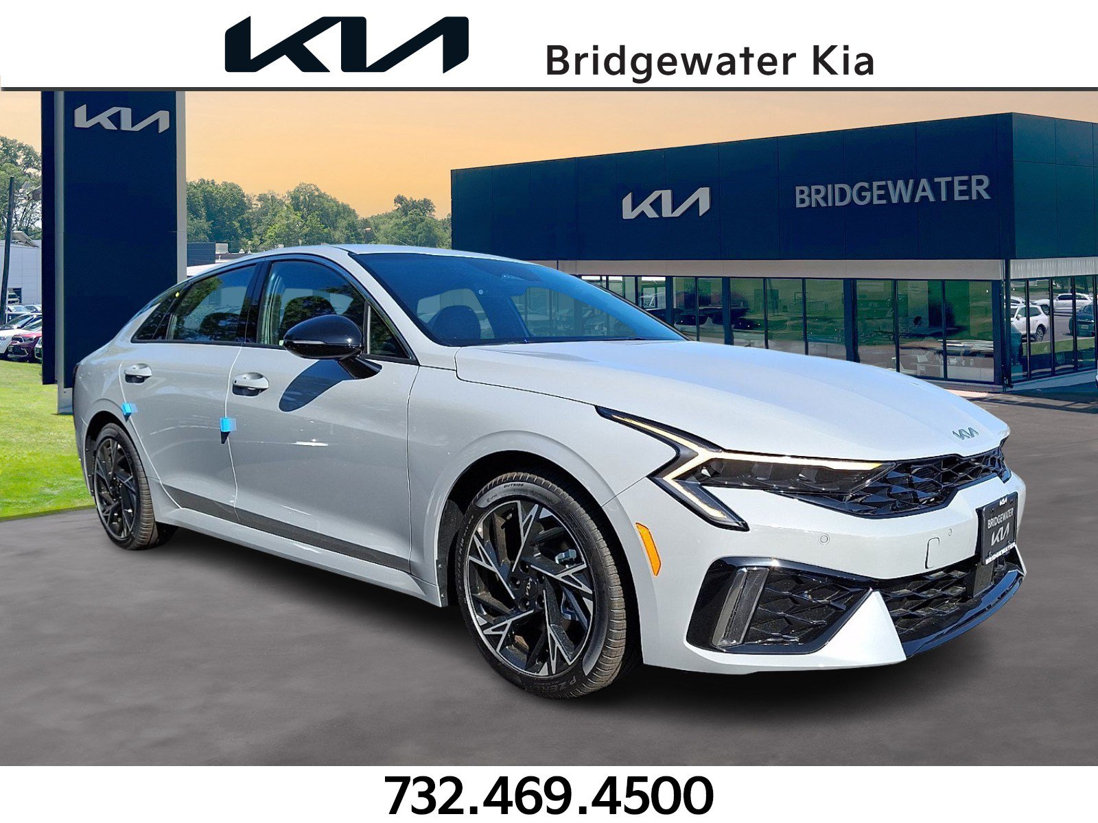 New 2026 Kia K5 GT-Line AWD/4WD image 1